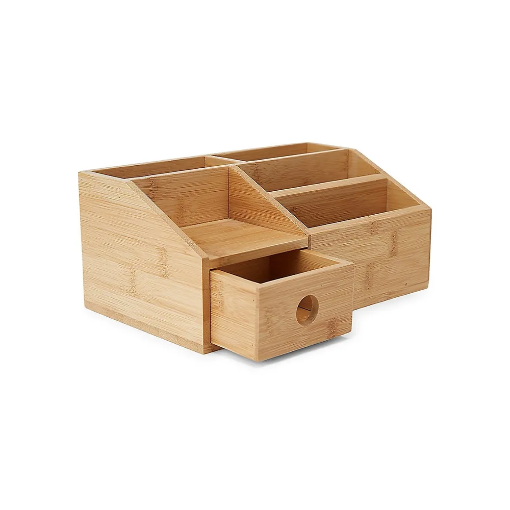 Bamboo Desk Organiser