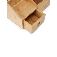 Bamboo Desk Organiser