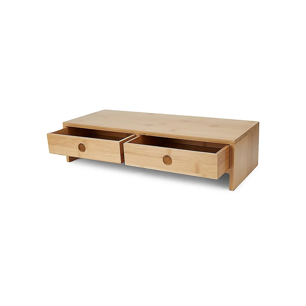 Bamboo Desk Top Drawers