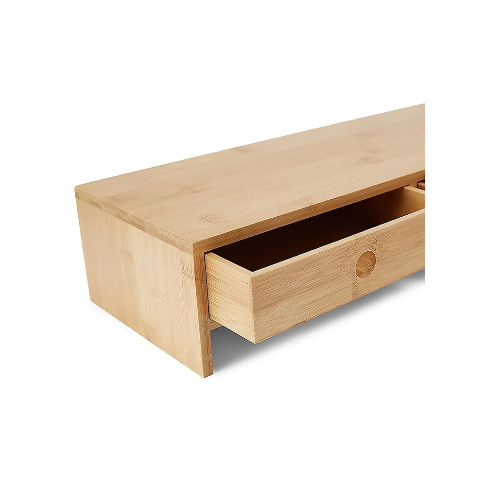 Bamboo Desk Top Drawers