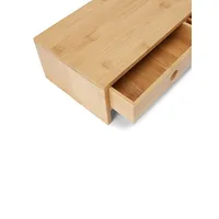 Bamboo Desk Top Drawers