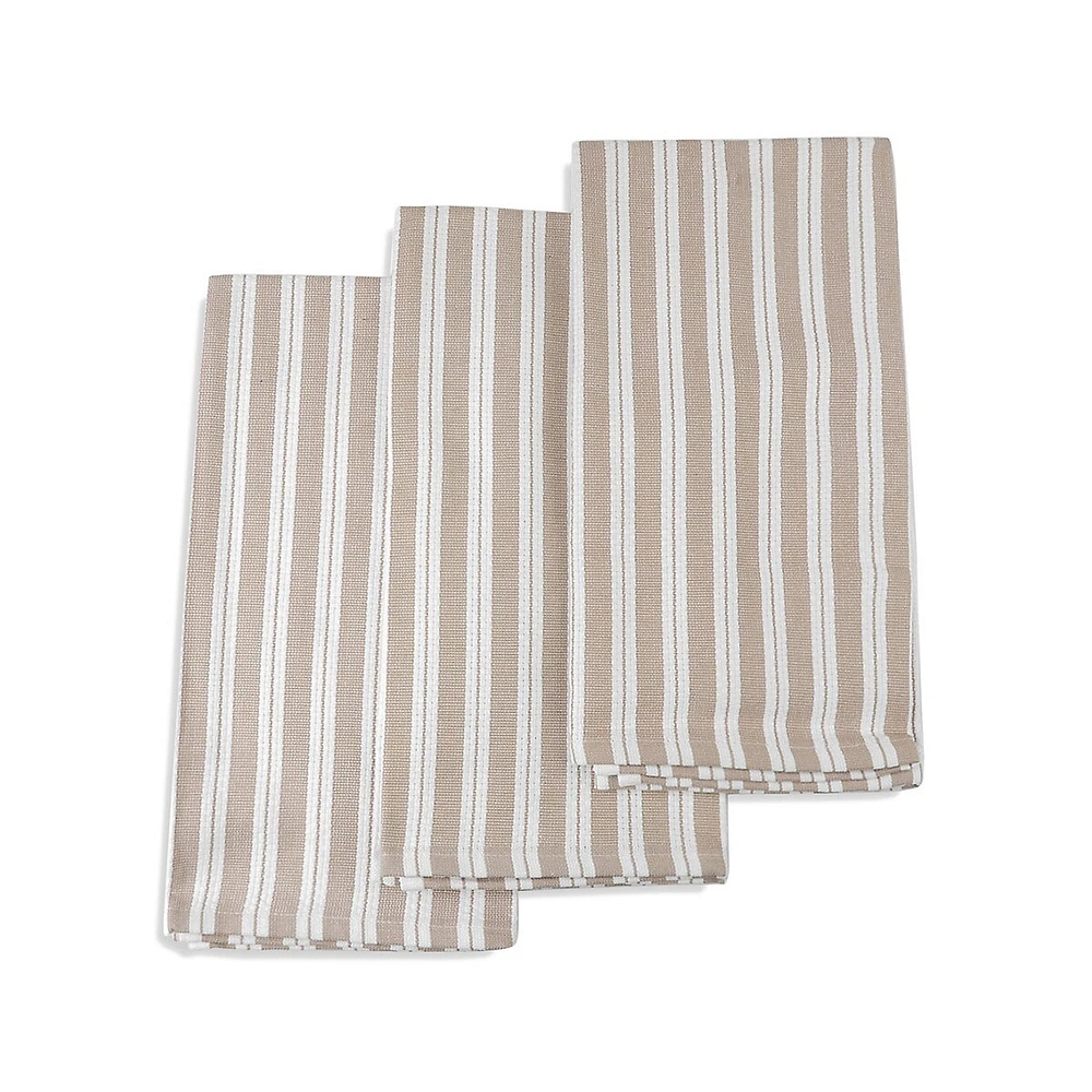 3-Piece Extra-Large Tea Towel Set