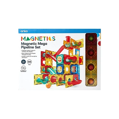 Magnetic Pipeline 125 Piece Set