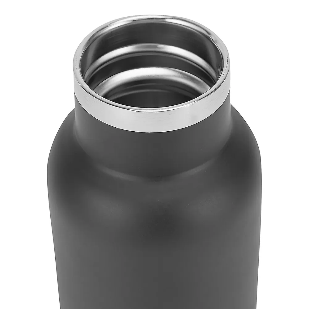 500ml Double Wall Insulated Drink Bottle With Handle