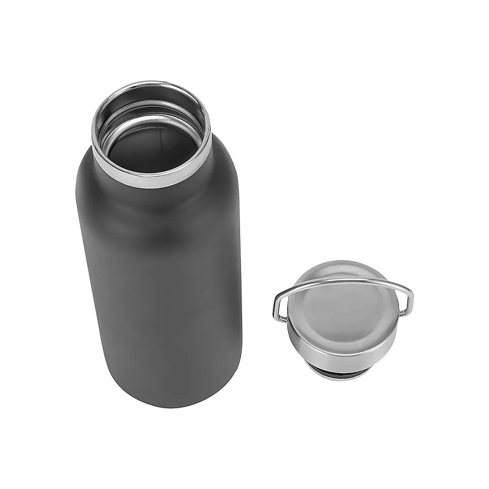 500ml Double Wall Insulated Drink Bottle With Handle