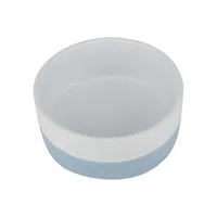 Ceramic Silicone-Base Pet Bowl