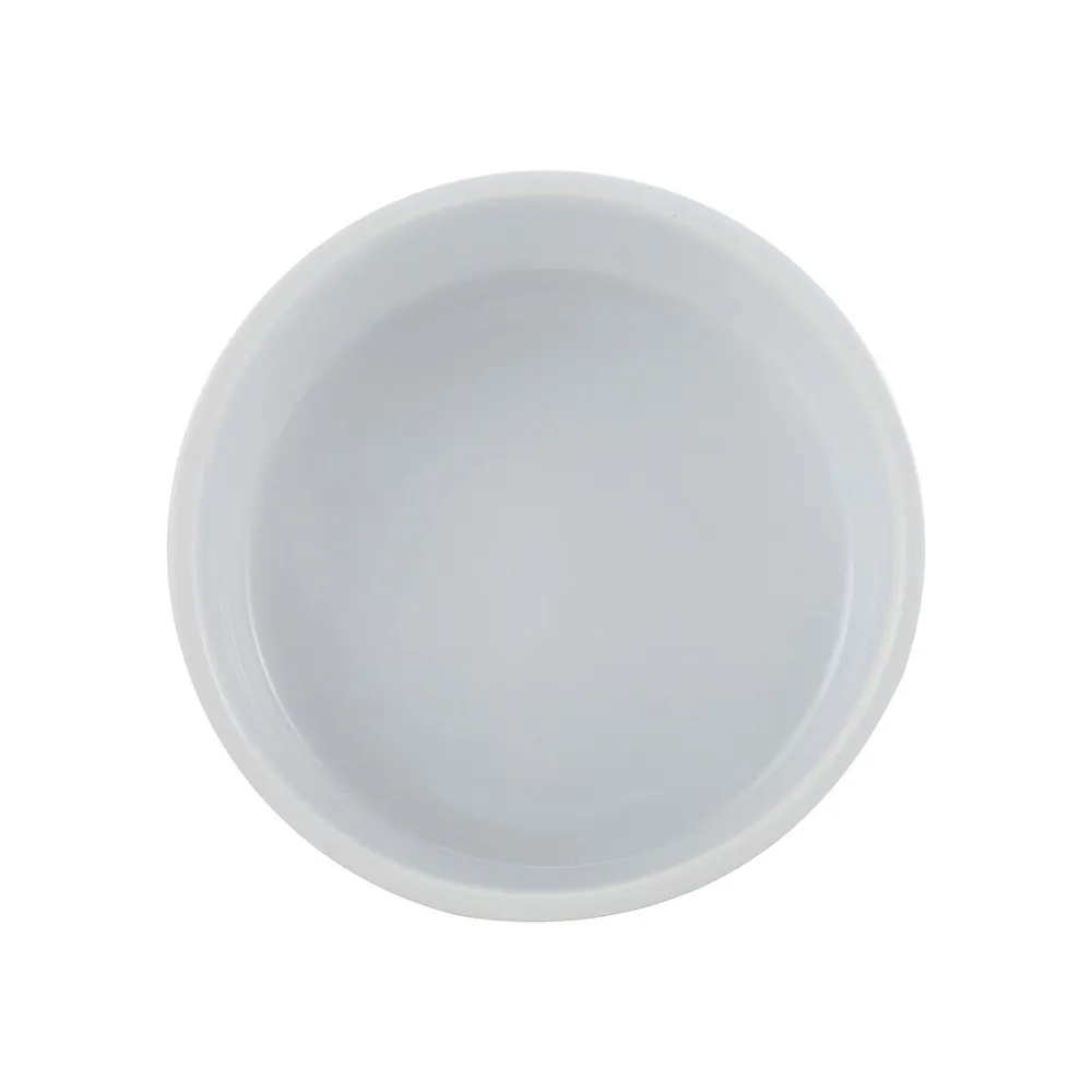 Ceramic Silicone-Base Pet Bowl - Medium