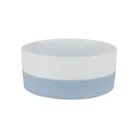 Ceramic Silicone-Base Pet Bowl