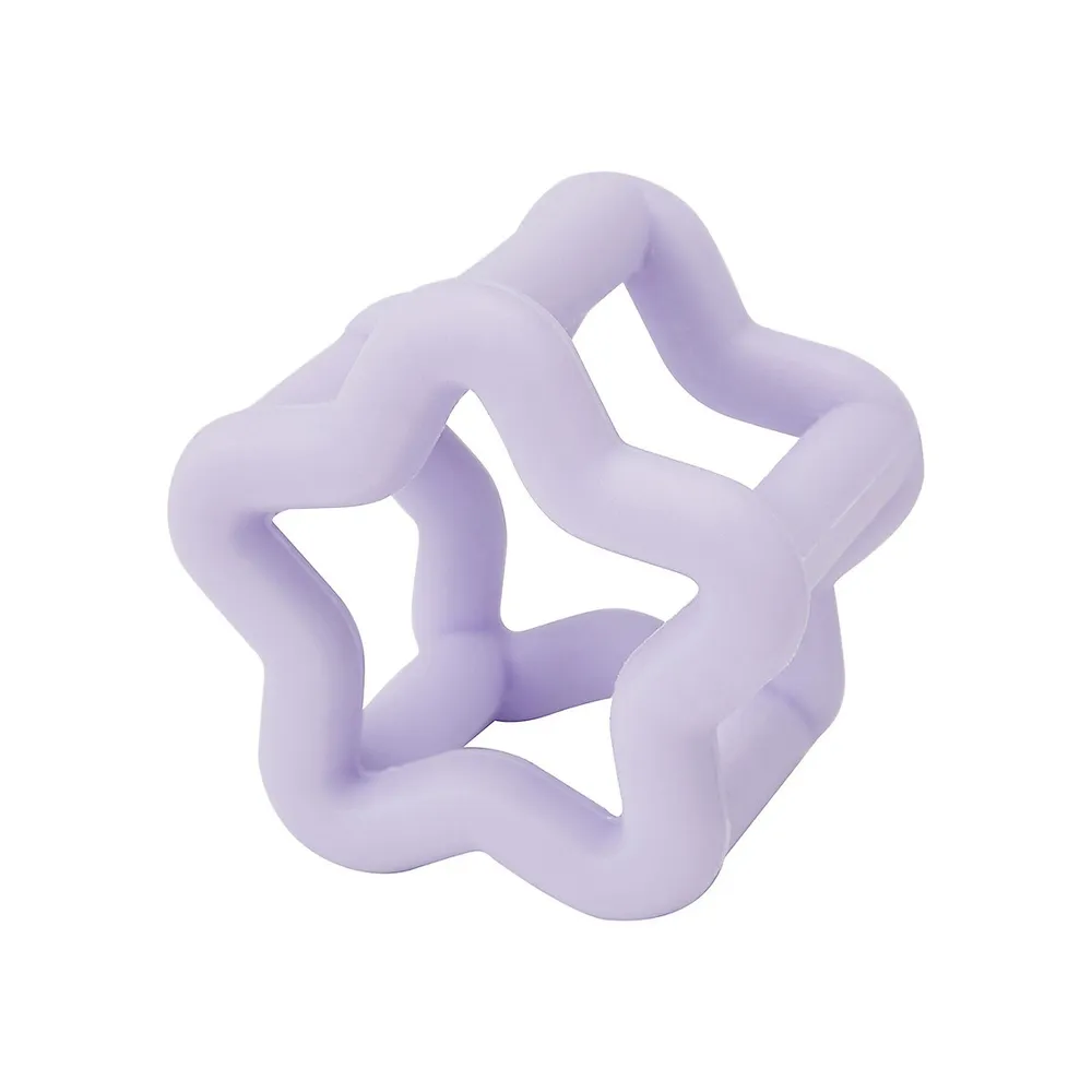 3-Pack Silicone Teethers