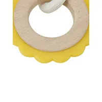 Wooden and Silicone Teether