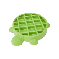 Slow Feeder Turtle-Shaped Pet Bowl