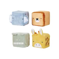 4-Pack Plush Blocks