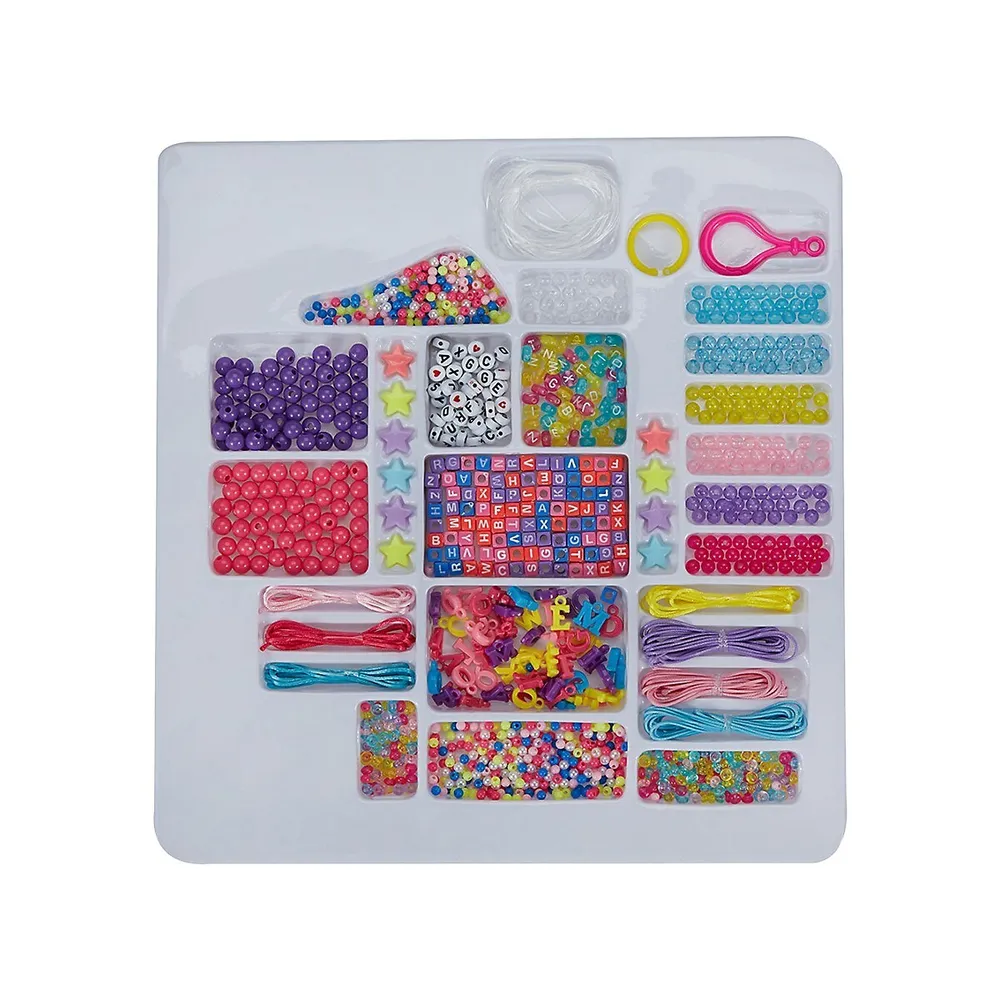 1000-Piece Bead Jewellery Craft Set