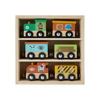 Wooden Train Gift Pack