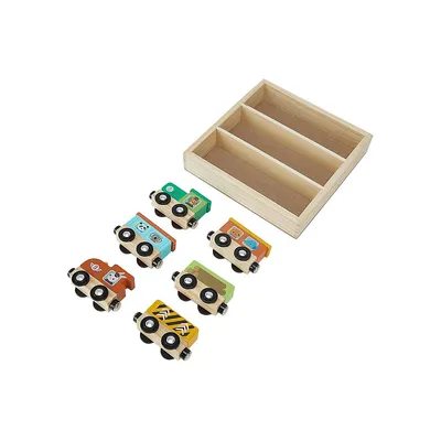 Wooden Train Gift Pack