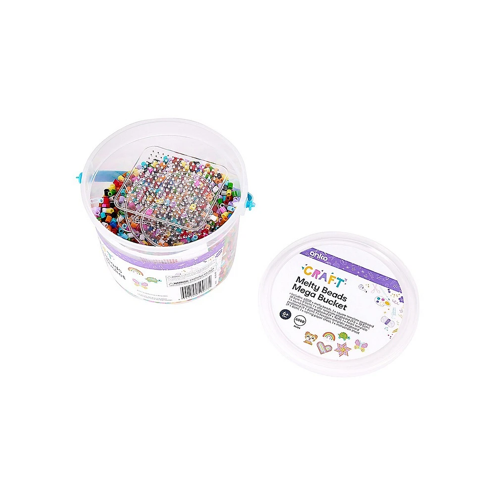 6000 Piece Melty Beads Mega Bucket