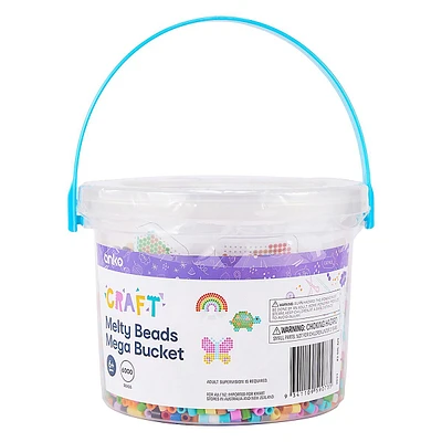 6000 Piece Melty Beads Mega Bucket