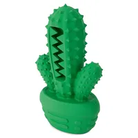 Dog Toy Chew Dental Cactus - Small