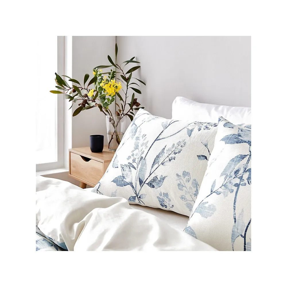 Maha Printed Cotton Duvet Cover Set