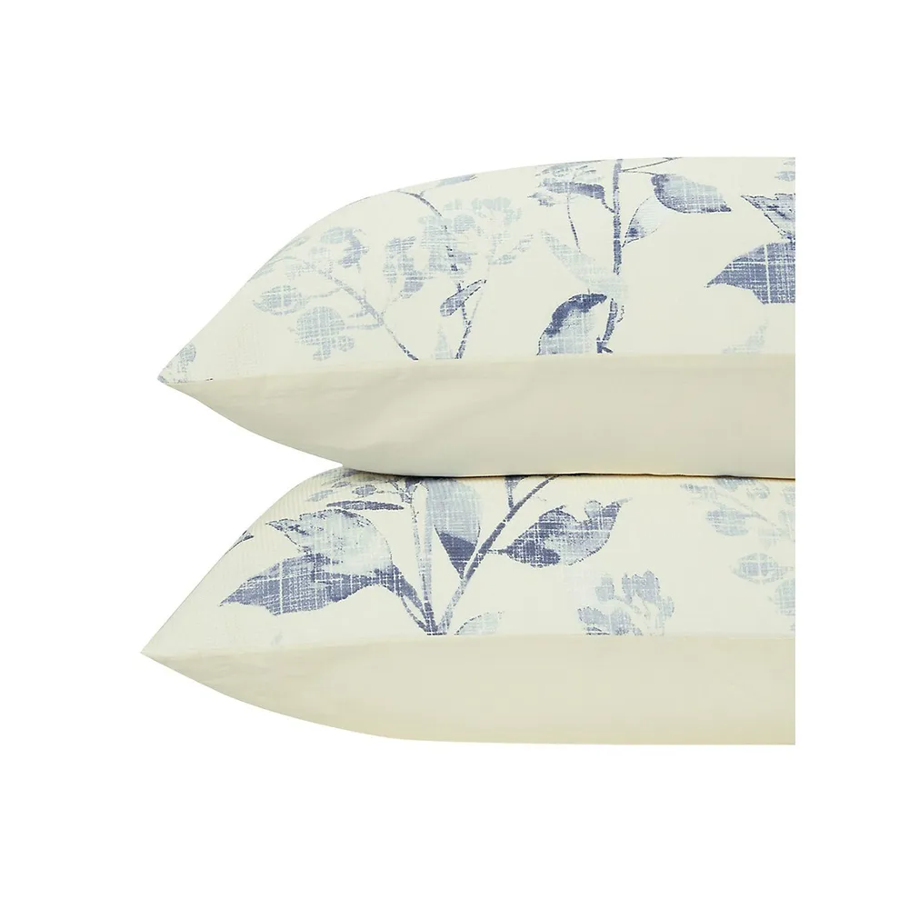 Maha Printed Cotton Duvet Cover Set