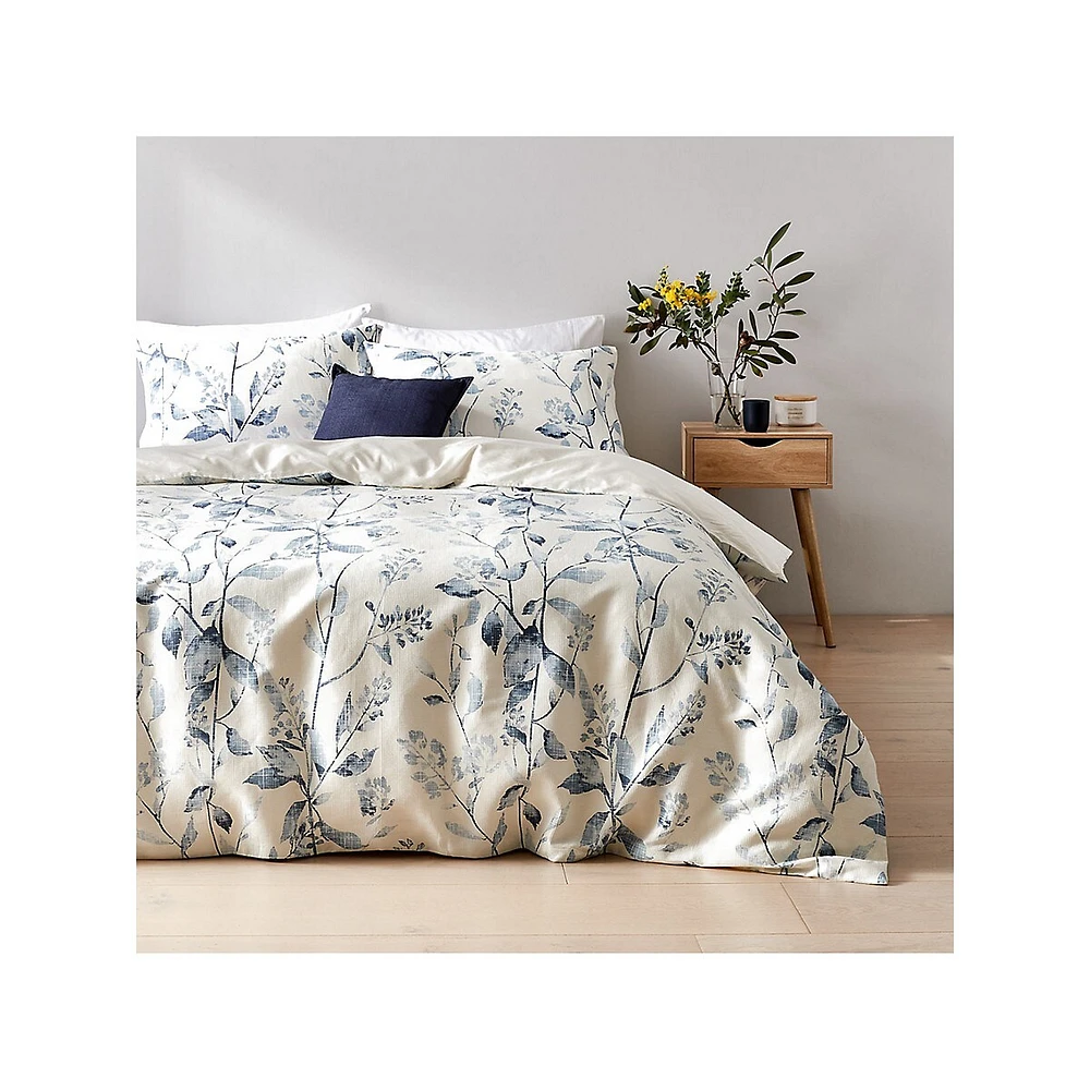 Maha Printed Cotton Duvet Cover Set