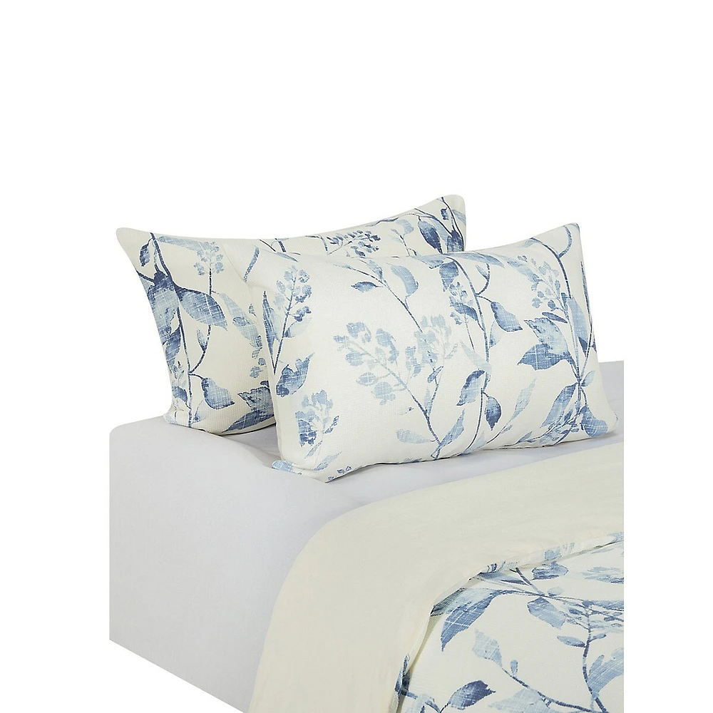 Maha Printed Cotton Duvet Cover Set