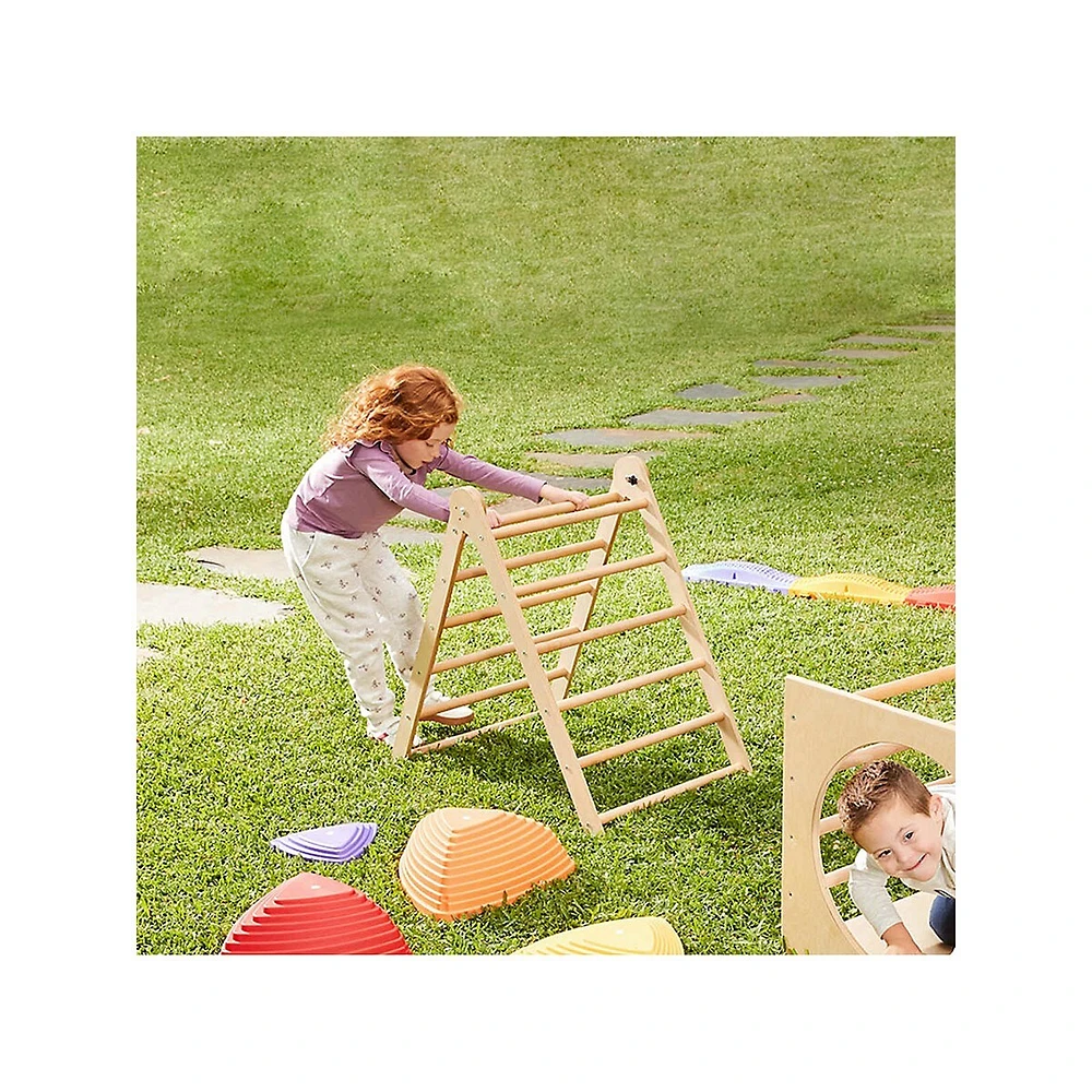 Wooden Climbing Frame