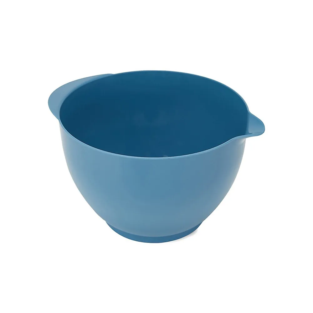 Set Of 3 Plastic Mixing Bowls