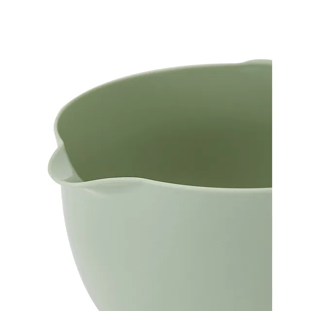 Anko Set Of 3 Plastic Mixing Bowls