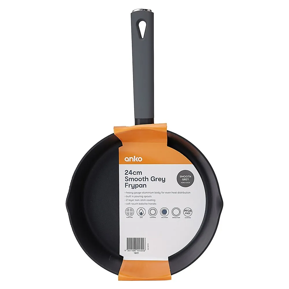 24cm Smooth Aluminum Frypan