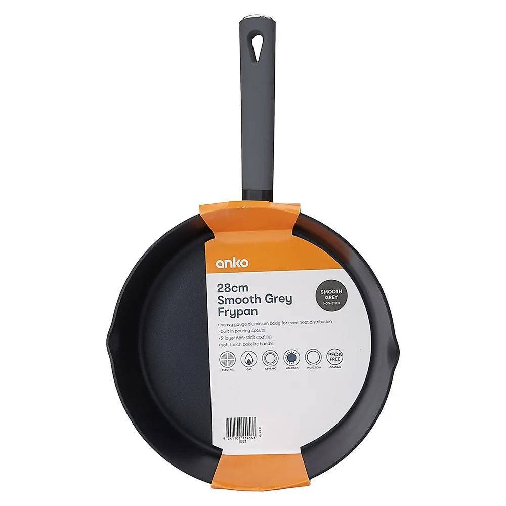 28cm Smooth Aluminum Frypan