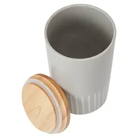 Large Stripe Canister