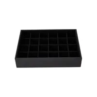 Large 24-Section Modular Jewellery Tray