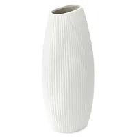 Tall Textured Ceramic Vase