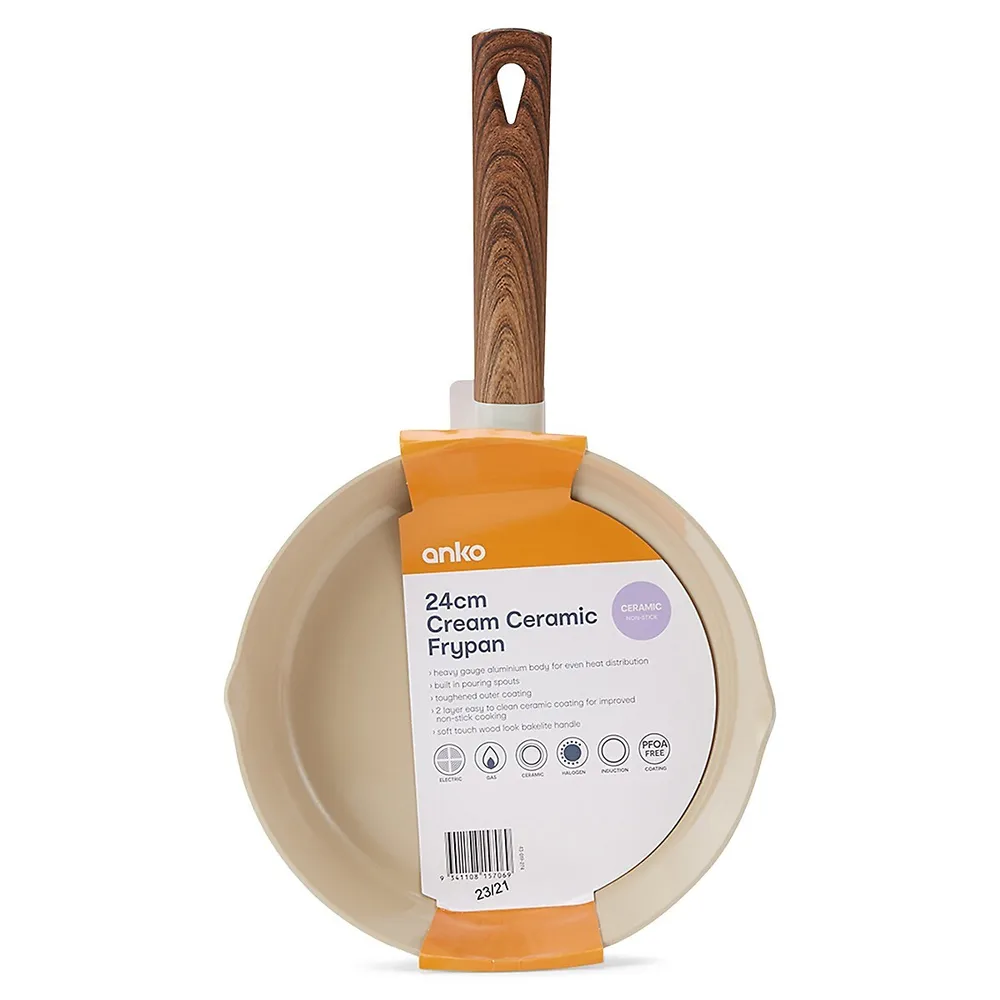 24cm Ceramic Frypan