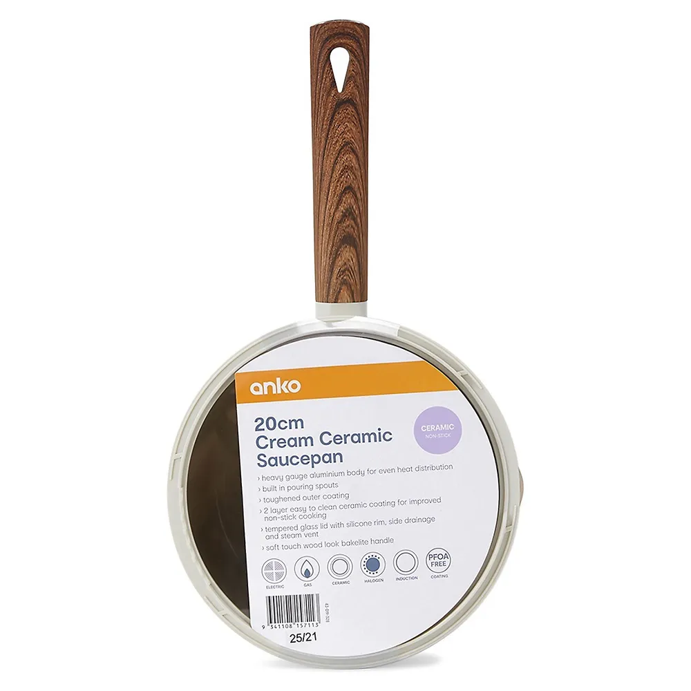 20cm Ceramic Saucepan