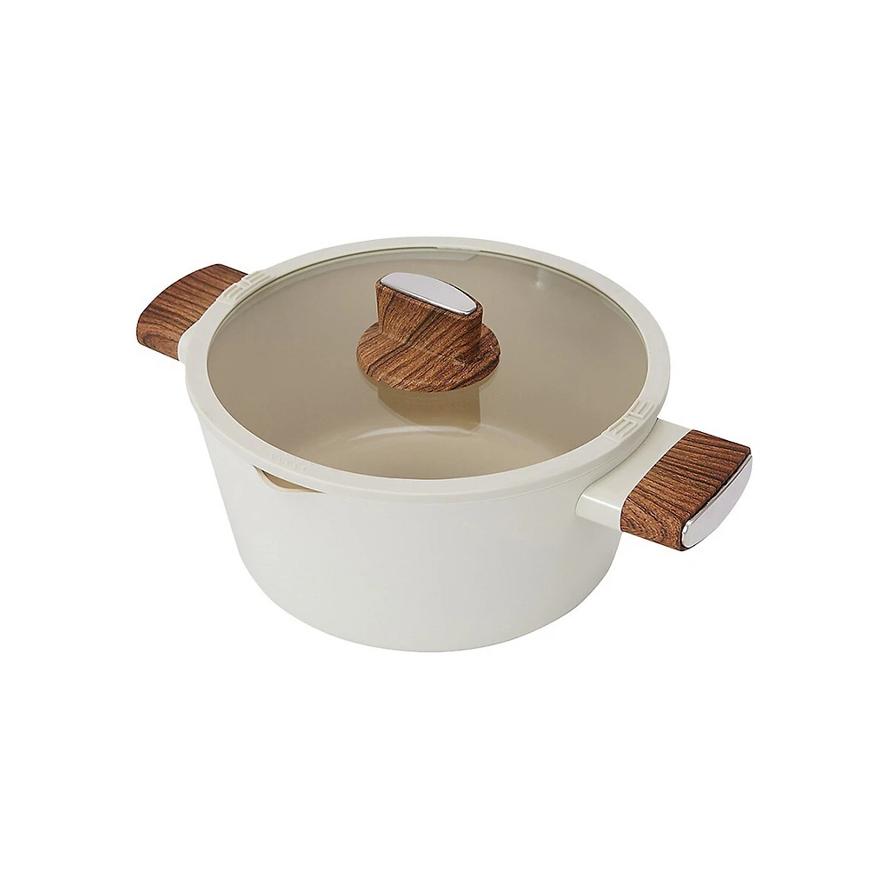 24cm Ceramic Casserole With Lid