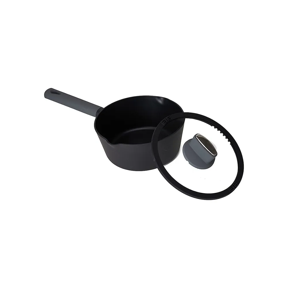 20cm Smooth Aluminum Saucepan