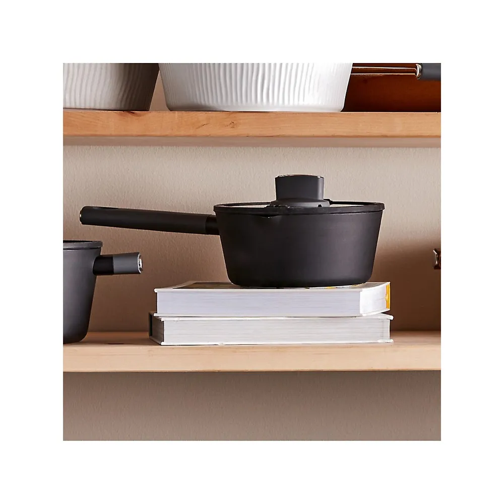 20cm Smooth Aluminum Saucepan