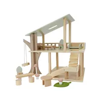 14-Piece Wooden Tree House Set