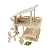 14-Piece Wooden Tree House Set