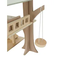 14-Piece Wooden Tree House Set