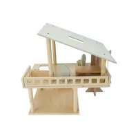 14-Piece Wooden Tree House Set