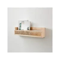 Rattan Wall Shelf