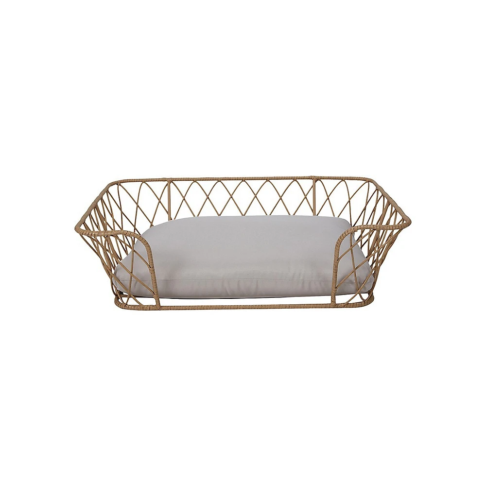 Open-Weave Pet Day Bed - Large