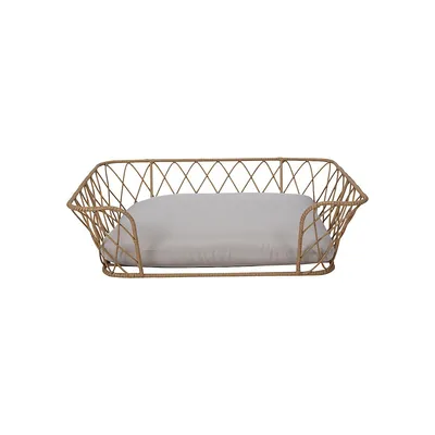 Open-Weave Pet Day Bed - Large