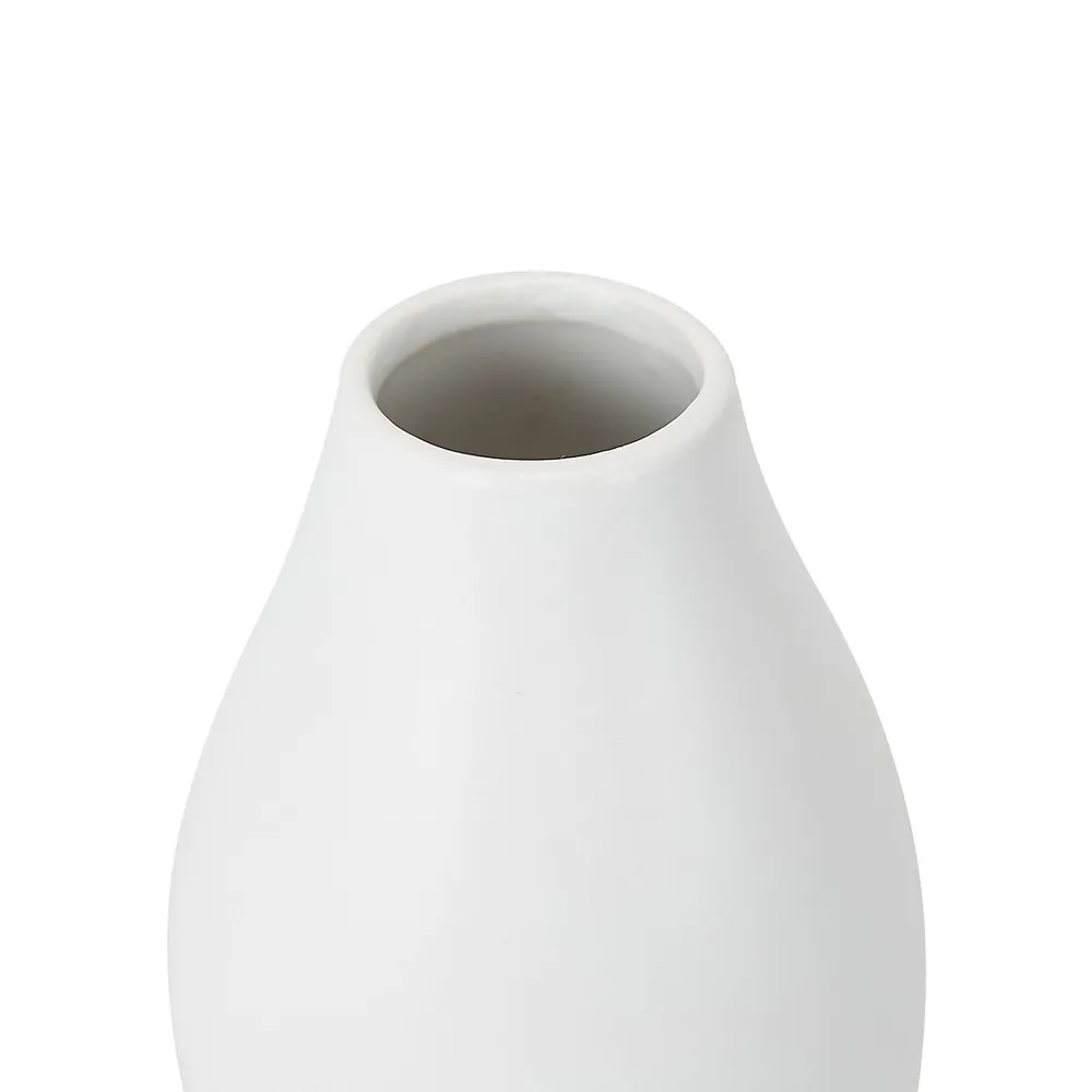 Raindrop Ceramic Vase