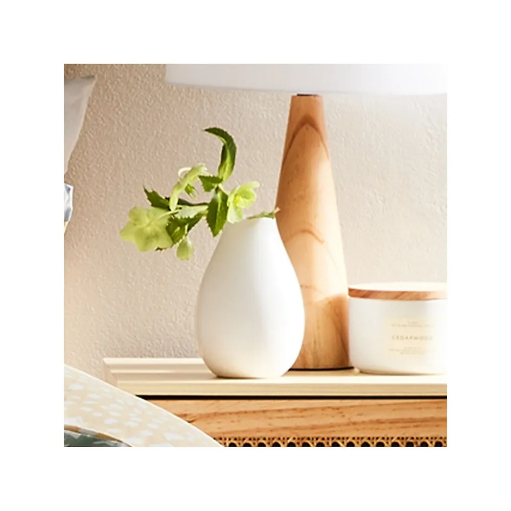 Raindrop Ceramic Vase