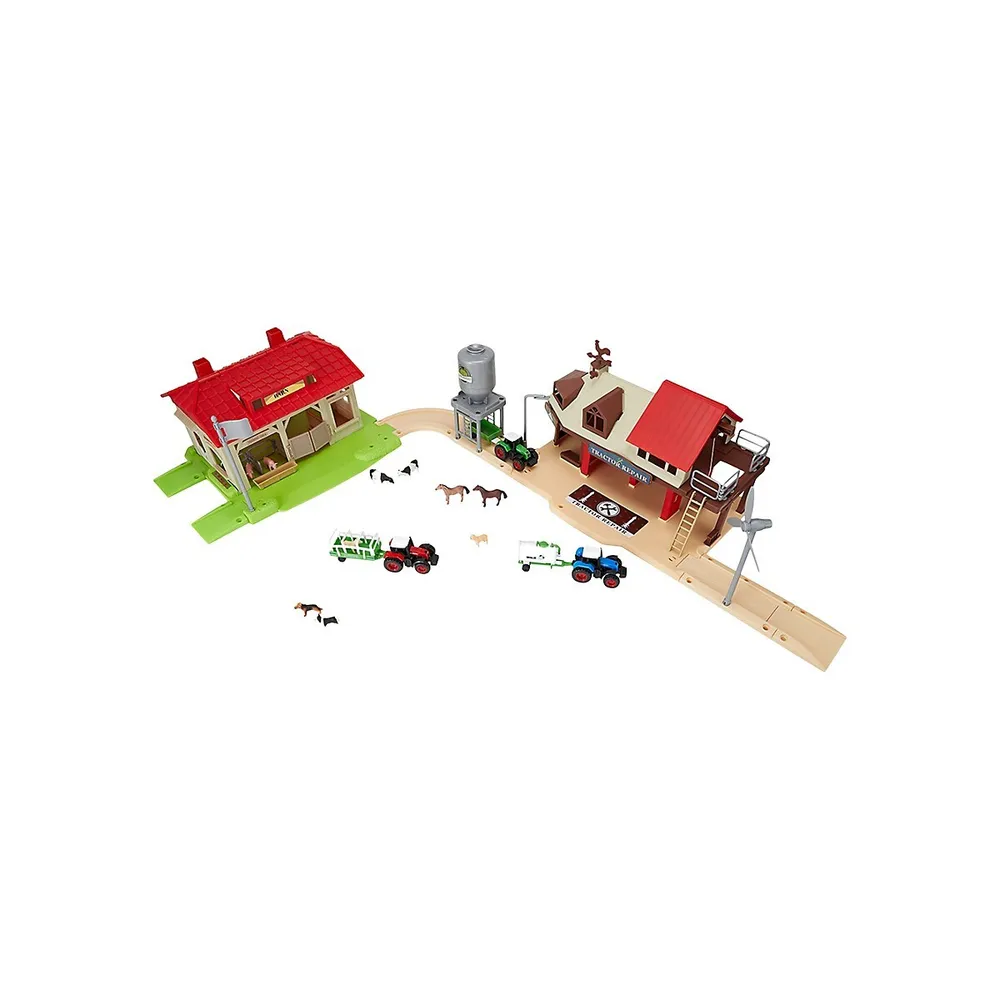 83-Piece Working Farm Play Set