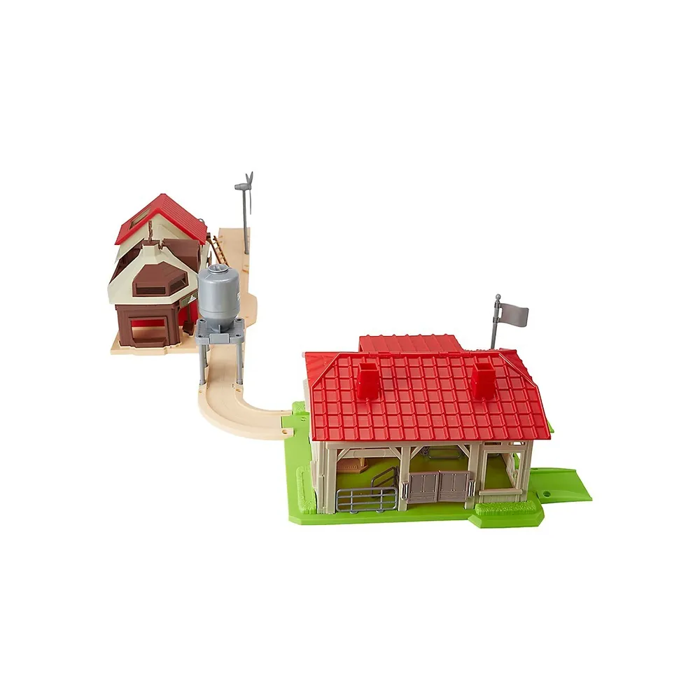 83-Piece Working Farm Play Set